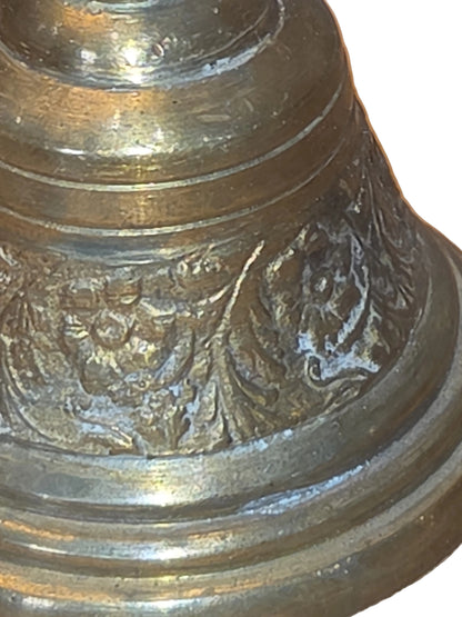 Vintage Brass Handheld Bell bb87