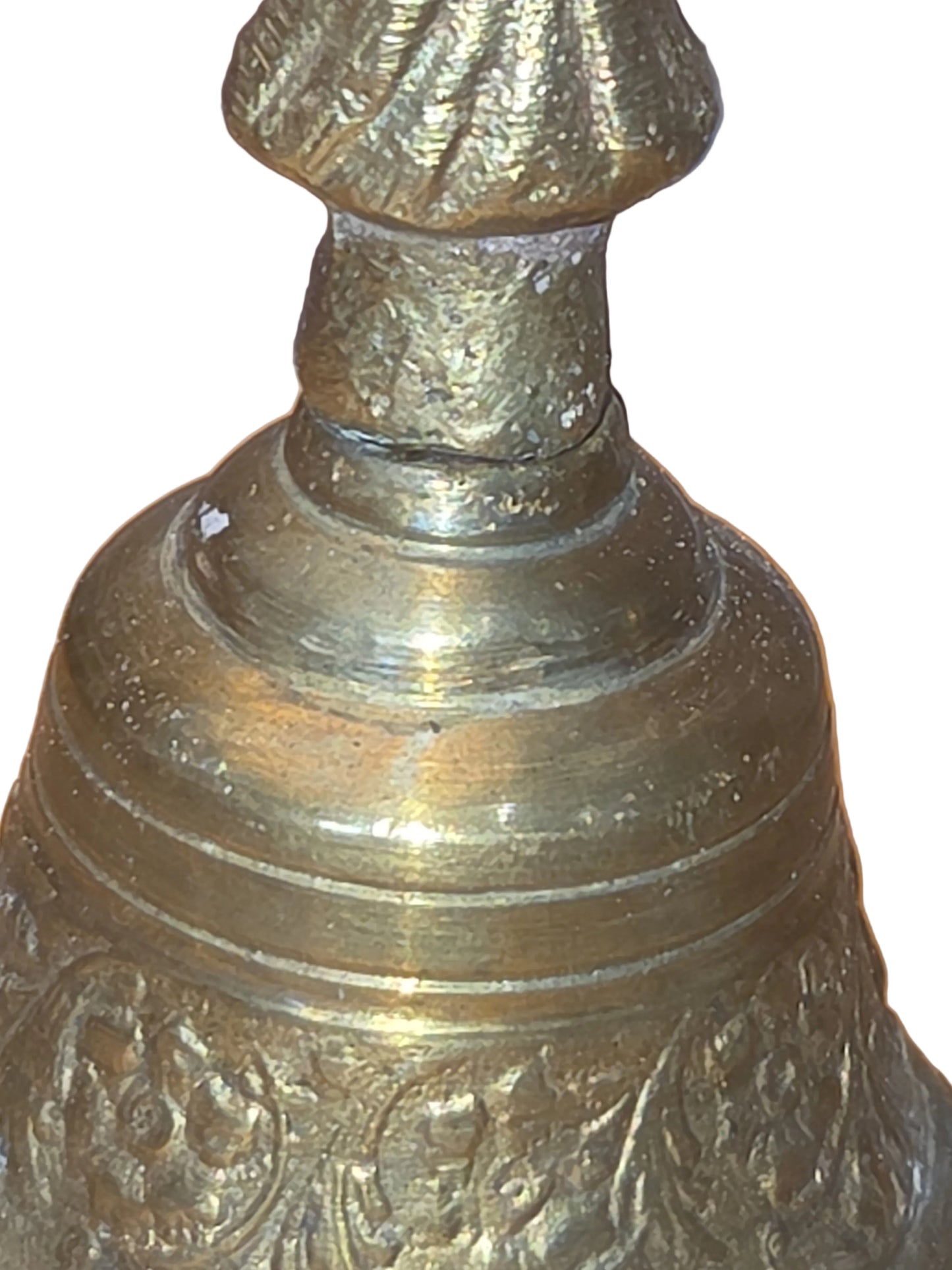 Vintage Brass Handheld Bell bb87