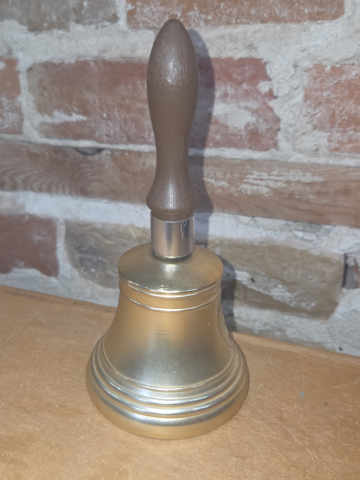 Vintage Avon After Shave Paul Revere Glass Bell Clint EMPTY