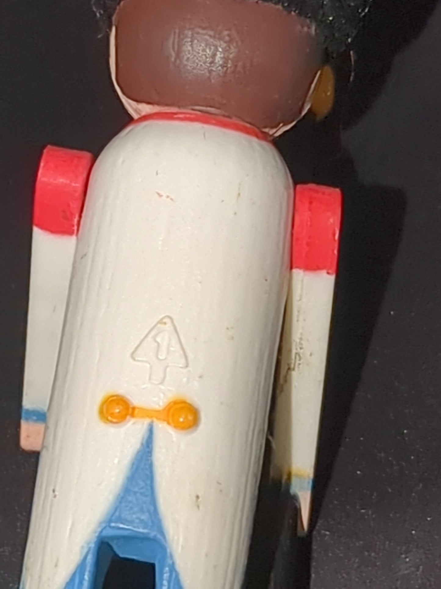 Vintage Hallmark Keepsake Ornament Miniature Clothespin Soldier England Queen's Royal Guard ornament 1st in Series 1982 hos1