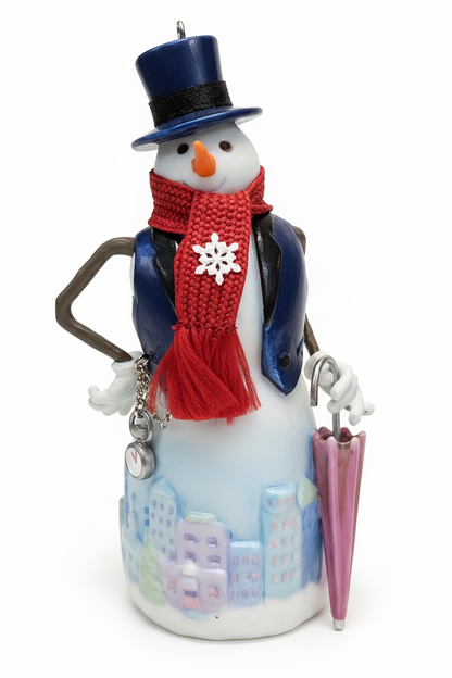Vintage Hallmark Keepsake Ornament Skylar A Woolscarf 1st in Snowtop Lodge Series 2005 NO BOX hm81
