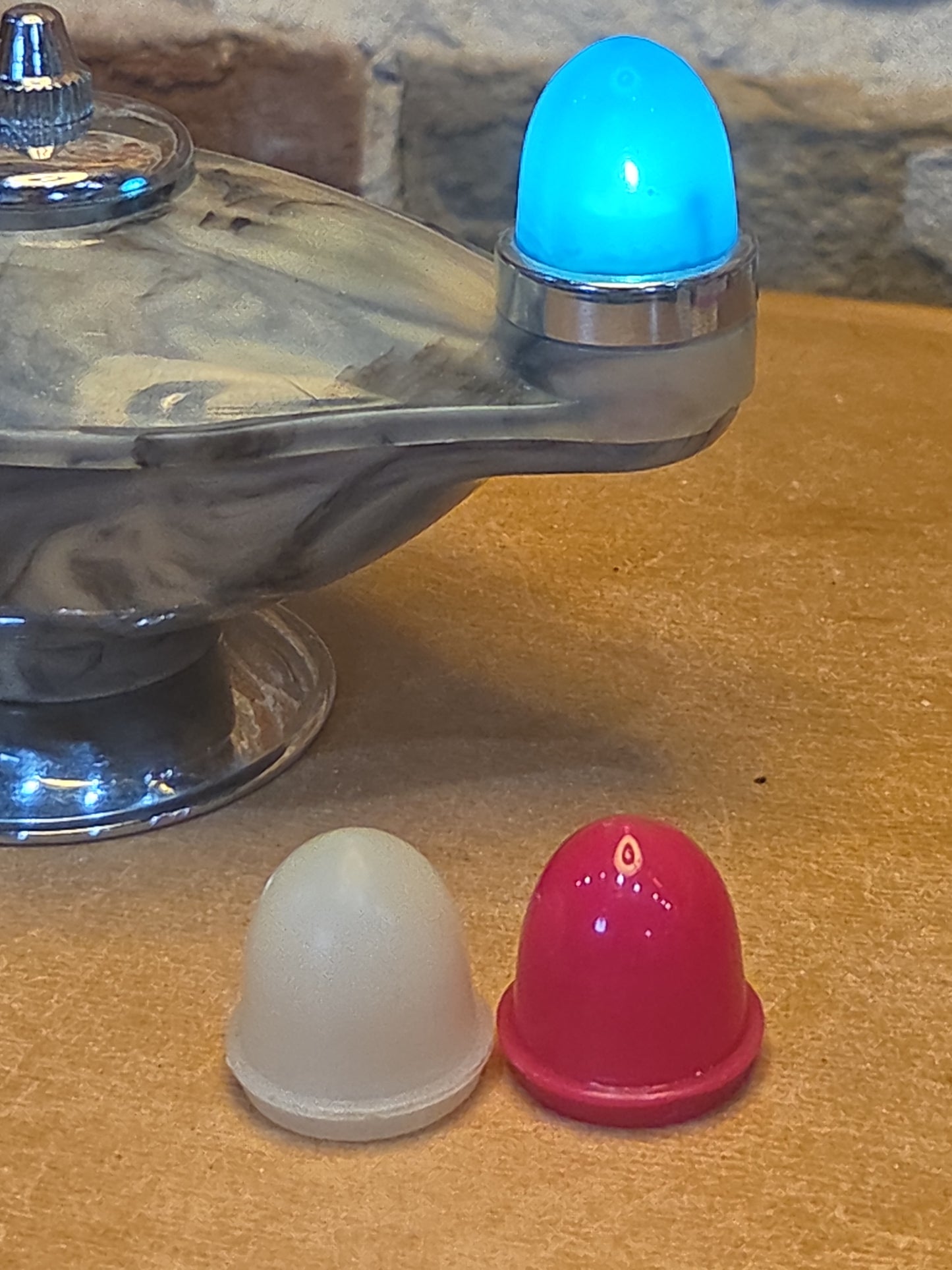 Vintage Balloon Brand Night Lamp Balloon Brand Made in Hong Kong British Empire AS IS read description cl76