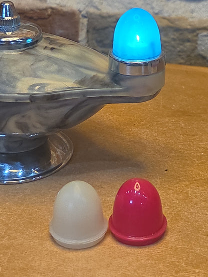 Vintage Balloon Brand Night Lamp Balloon Brand Made in Hong Kong British Empire AS IS read description cl76