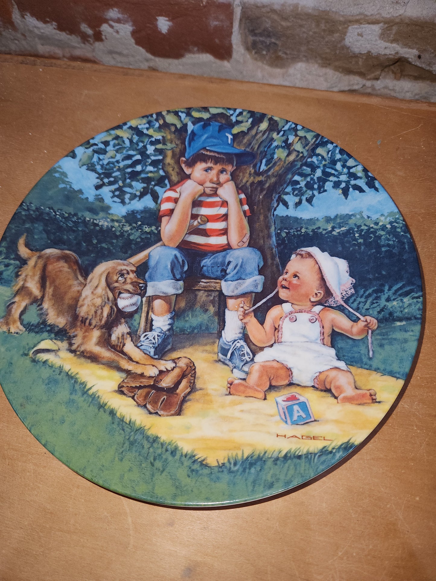 Vintage First Edition The Children's Hour Series Official Babysitter "Why Me?" By Mije Hagel 1981 pl67