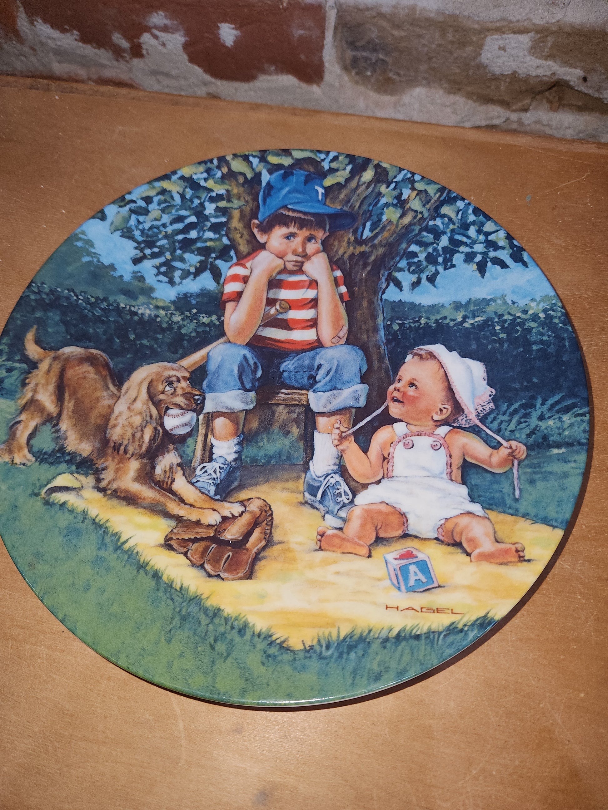 Vintage First Edition The Children's Hour Series Official Babysitter "Why Me?" By Mije Hagel 1981 pl67