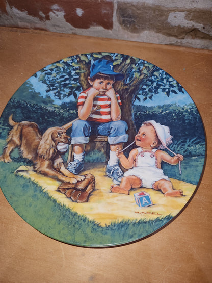 Vintage First Edition The Children's Hour Series Official Babysitter "Why Me?" By Mije Hagel 1981 pl67