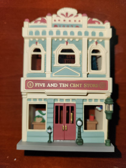 Hallmark five and ten store Nostalgic House & Shops hh1992