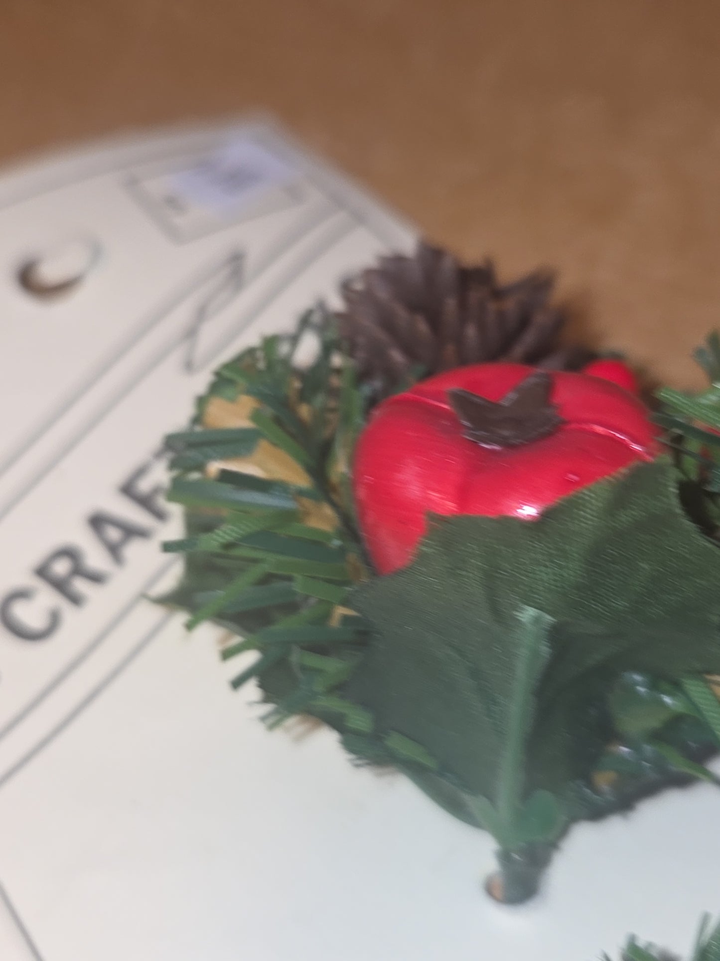 Vintage Christmas Craft Picks AS IS