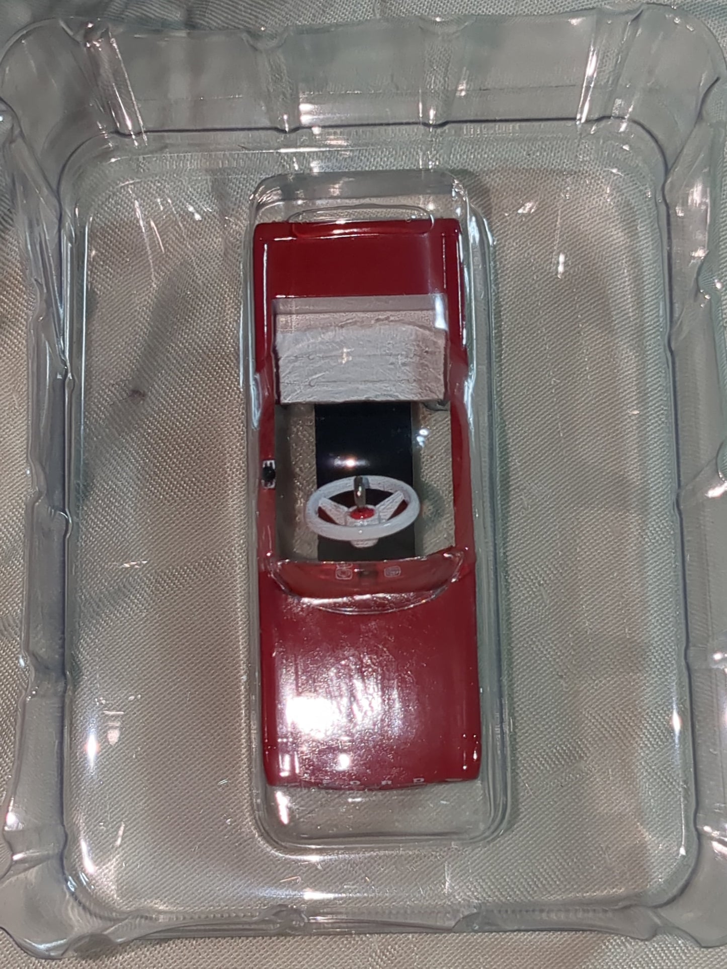 Vintage Hallmark Keepsake Ornament 1964 1/2 Ford Mustang 13th in Kiddie Car Classics Series 2006 HH410