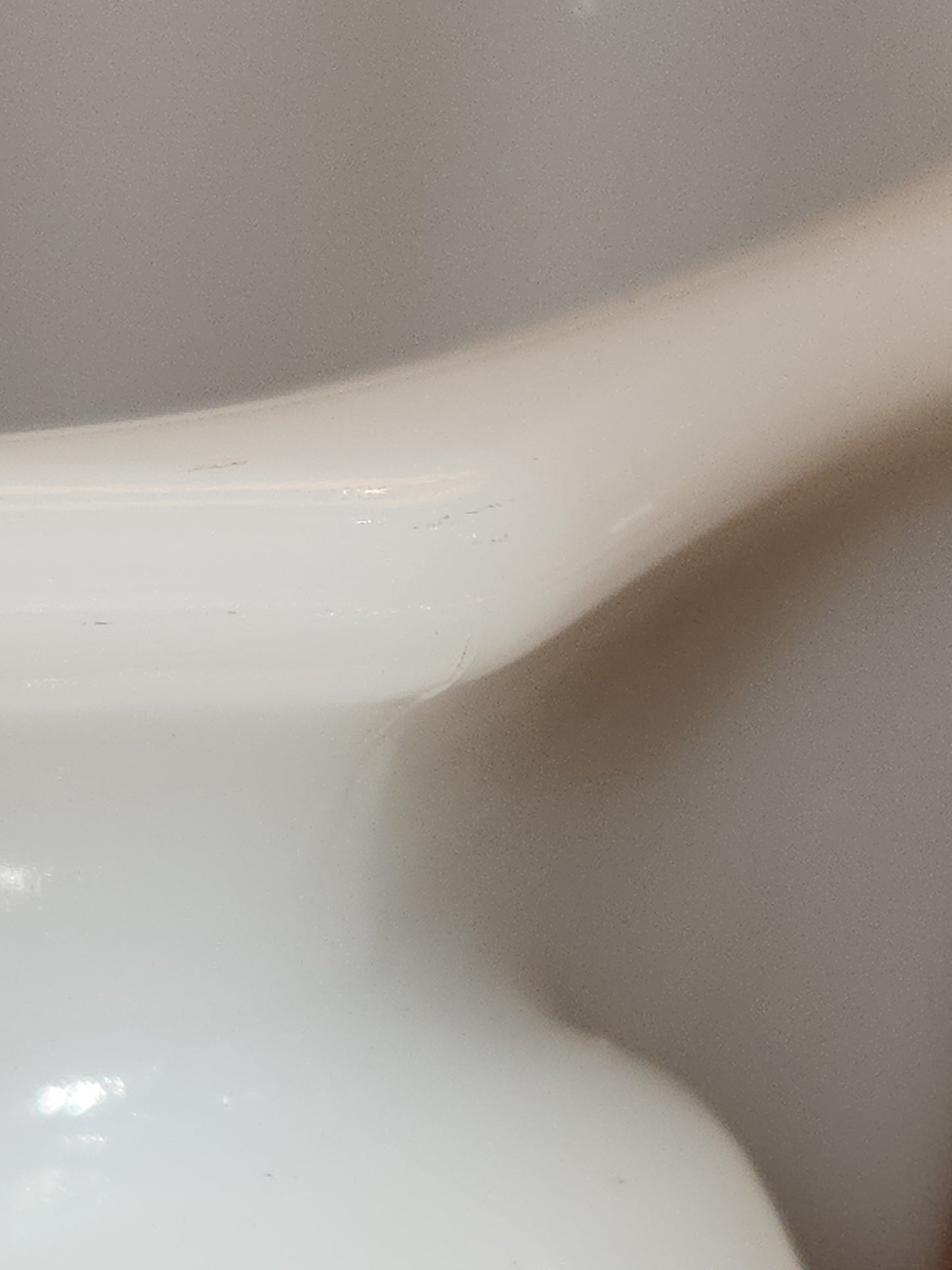 Vintage E.O. Brody Co. MJ-46 Milk Glass Fruit Compose Pestal Vase Candy Dish Trinket Cleveland Ohio USA J-2537 mg8