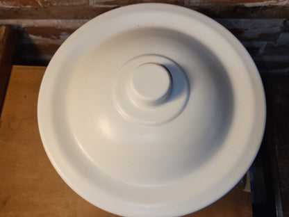 Vintage Enamel Columbian Chamber Pot Lid Handle USA ew113