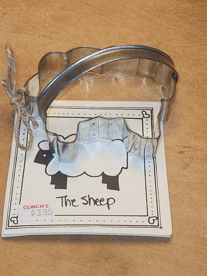 Vintage Collectible Cookie Cutter Ann Clark The Sheep AC1