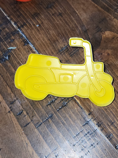 Vintage Lone Toy Tree plastic cookie cutters C6