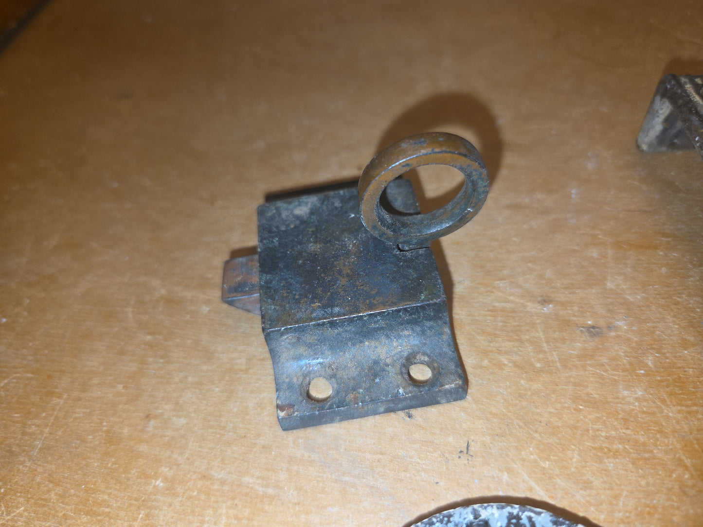 Vintage Door Knob Hardware 11 Pieces Will Not Seperate