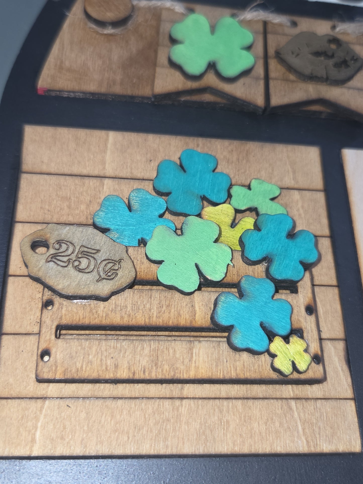 St. Patrick's Day March Insert Kit for Interchangeable Frame Can Fit Arch, Rectangle, or Square Frame FRAMES SOLD SEPARATELY if33