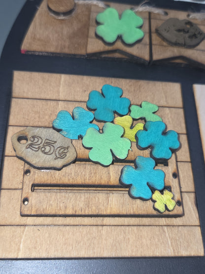 St. Patrick's Day March Insert Kit for Interchangeable Frame Can Fit Arch, Rectangle, or Square Frame FRAMES SOLD SEPARATELY if33