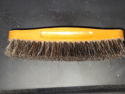 Vintage Wooden Shoe Polish Brush Probable Horse Hair bh4