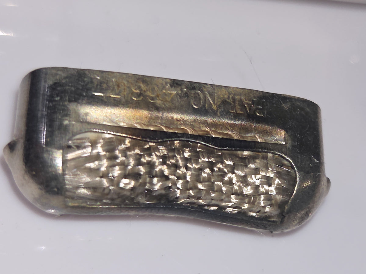 Vintage Peacock Chrome Plated Pocket Hand Warmer Original Box Bag Instructions vhw2