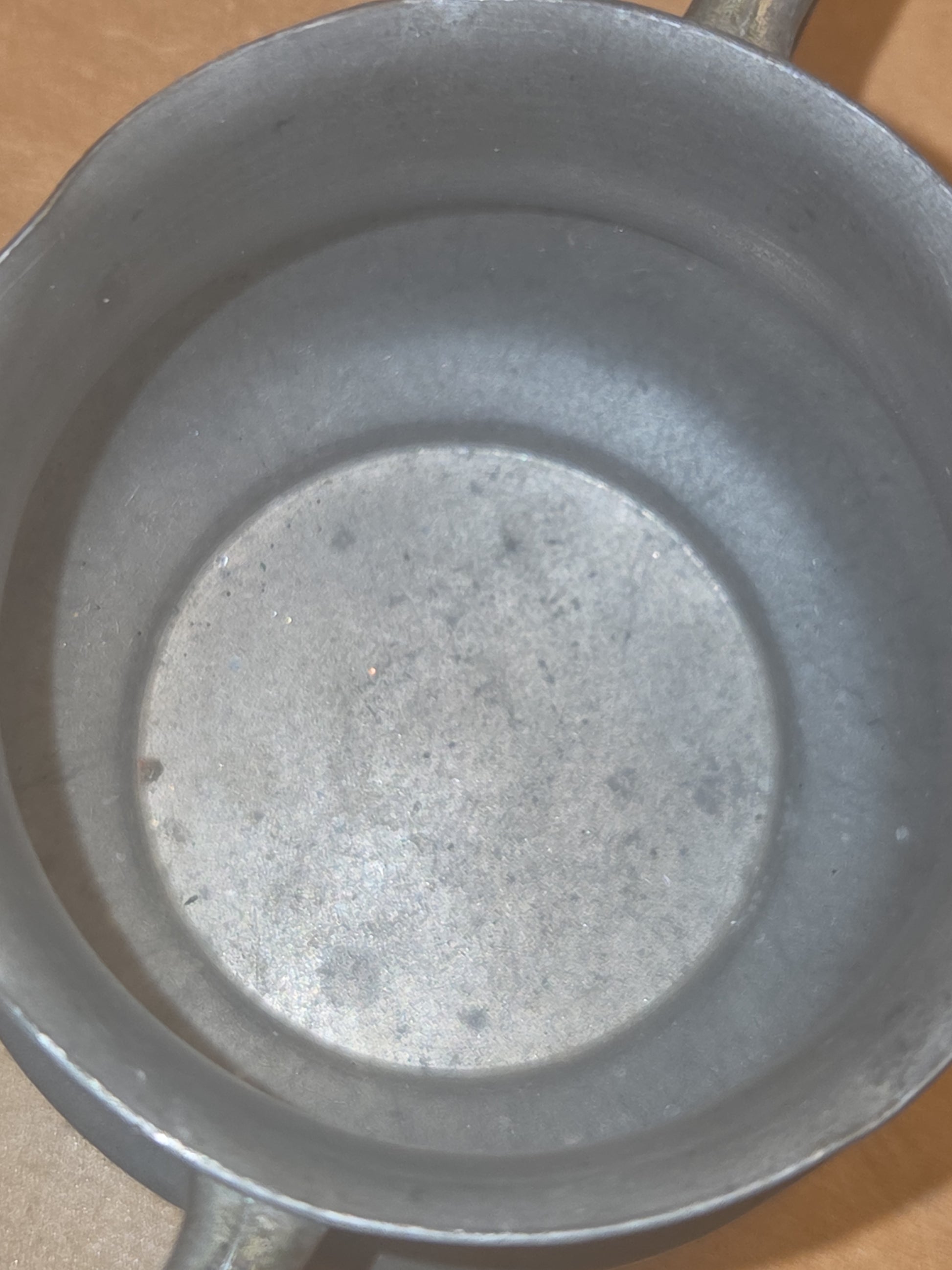 Vintage Pewter Sugar Bowl Ray Silver Co AS IS pt4