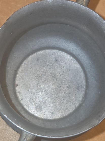 Vintage Pewter Sugar Bowl Ray Silver Co AS IS pt4