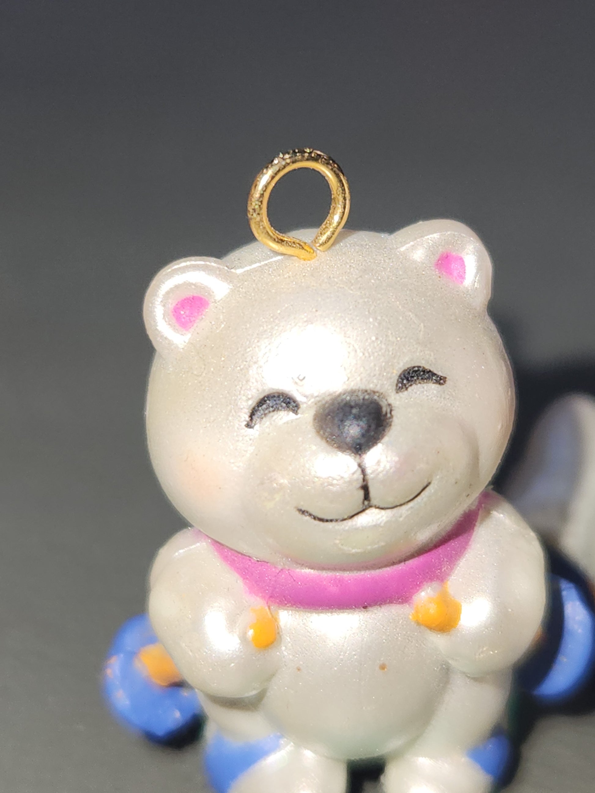 Vintage Avon Wee Winter Friends Ornaments Polar Bear, Seal, Eskimo Set of 3 Ornaments CLEARANCE