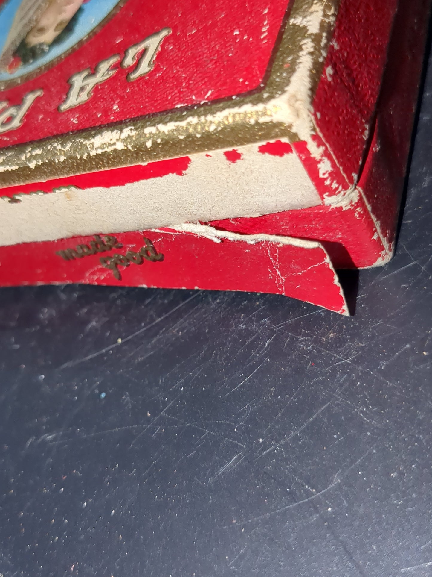 Vintage La Palina Mild Cigar Senators Box tin993