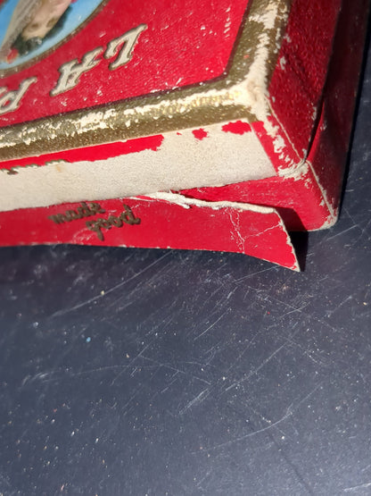 Vintage La Palina Mild Cigar Senators Box tin993