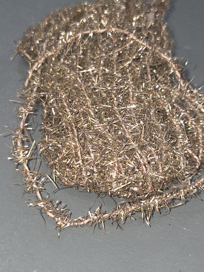 Antique Wire Tinsel Garland AS IS hg6