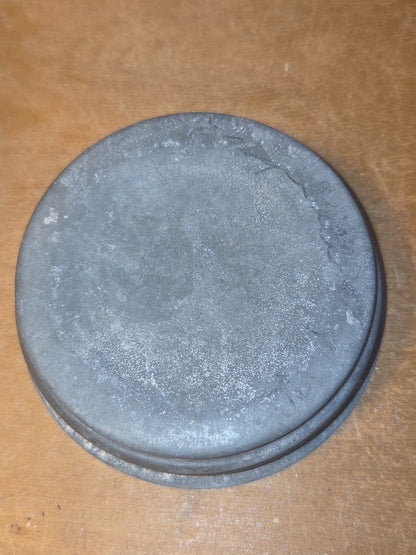 Vintage Mason's Jar Patent Nov 30th 1858 Aqua Glass Zinc Lid jar99