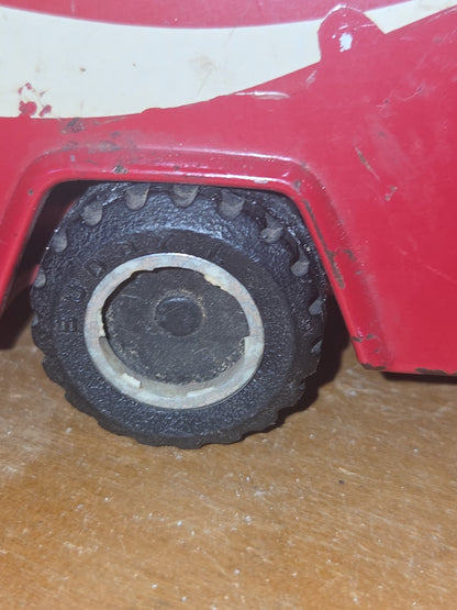 Vintage Buddy L Coca Cola Pressed Steel 9" Delivery Truck 1970s cciy