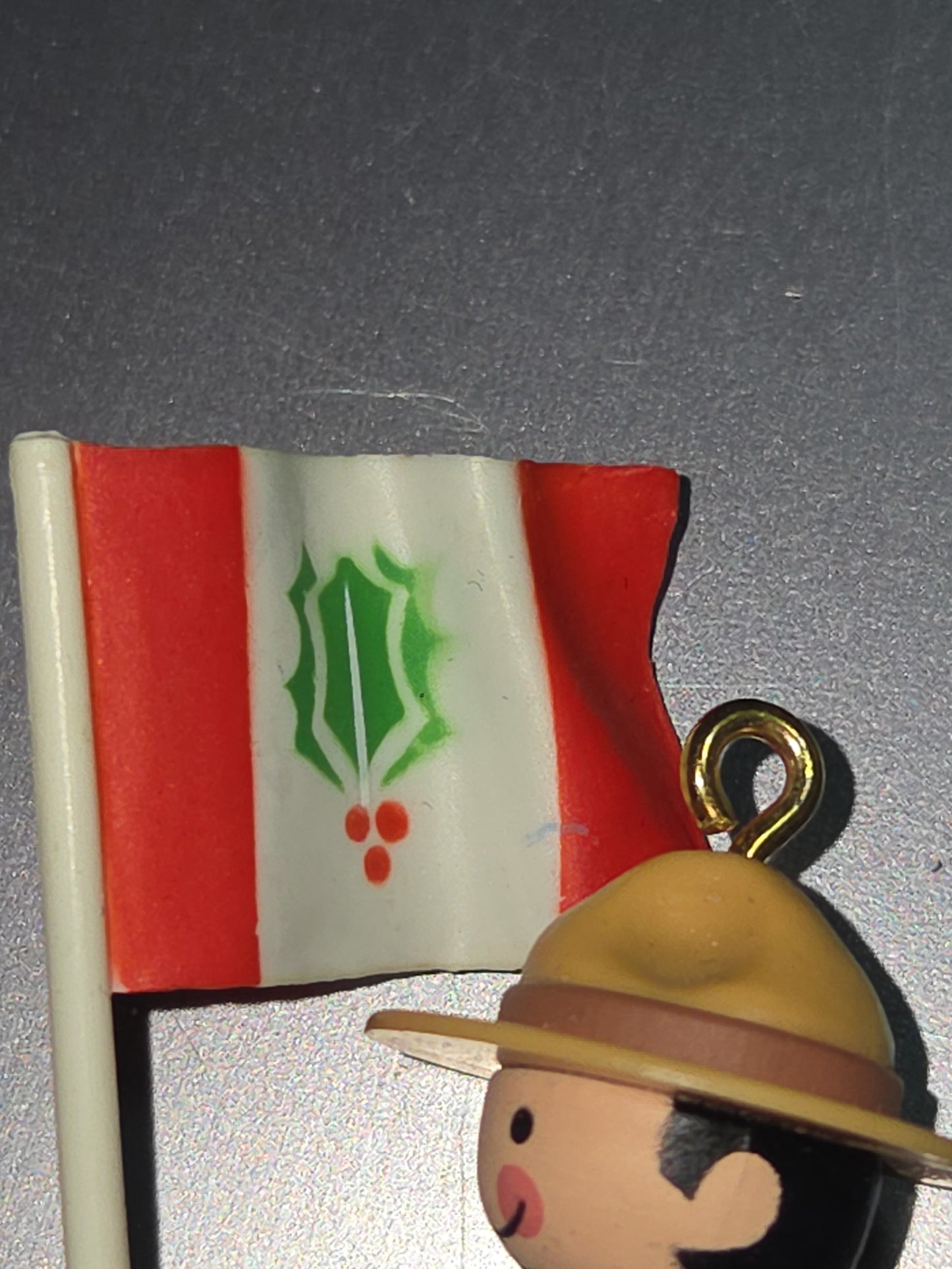 Vintage Hallmark Keepsake Ornament Miniature Clothespin Soldier England Queen's Royal Guard ornament 3rd in Series 1984 hos3