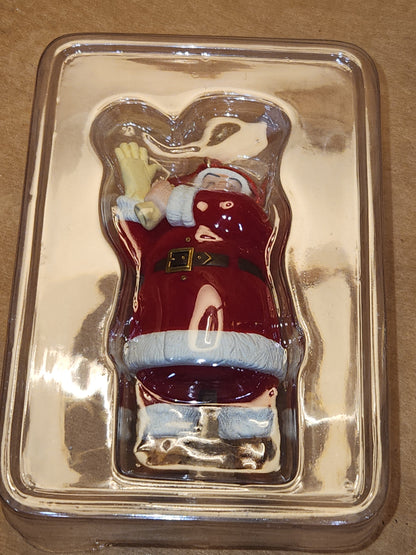 Vintage Hallmark Keepsake Ornament Twas the Night Before Christmas Clement C. Moore 2001 ho801