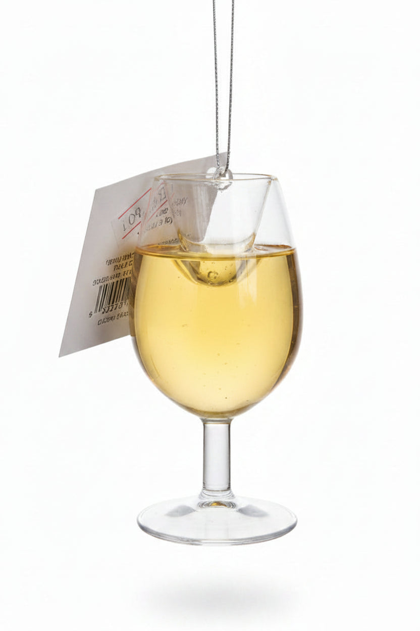 Cheerdonay Wine Glass Ornament wc1