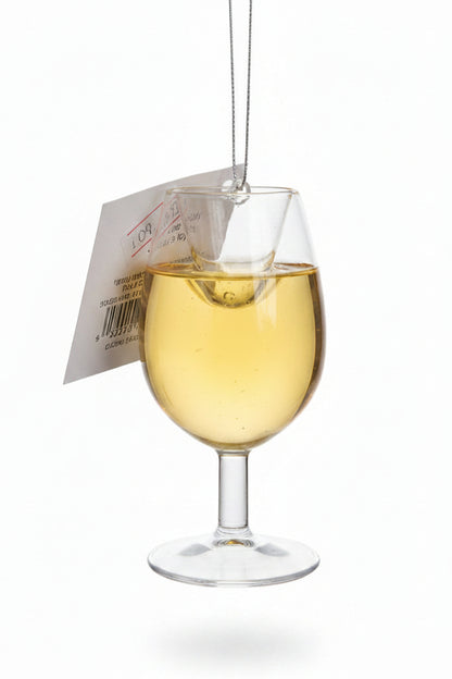 Cheerdonay Wine Glass Ornament wc1