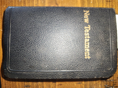 Vintage New Testament American Bible Society New York, NY nt4