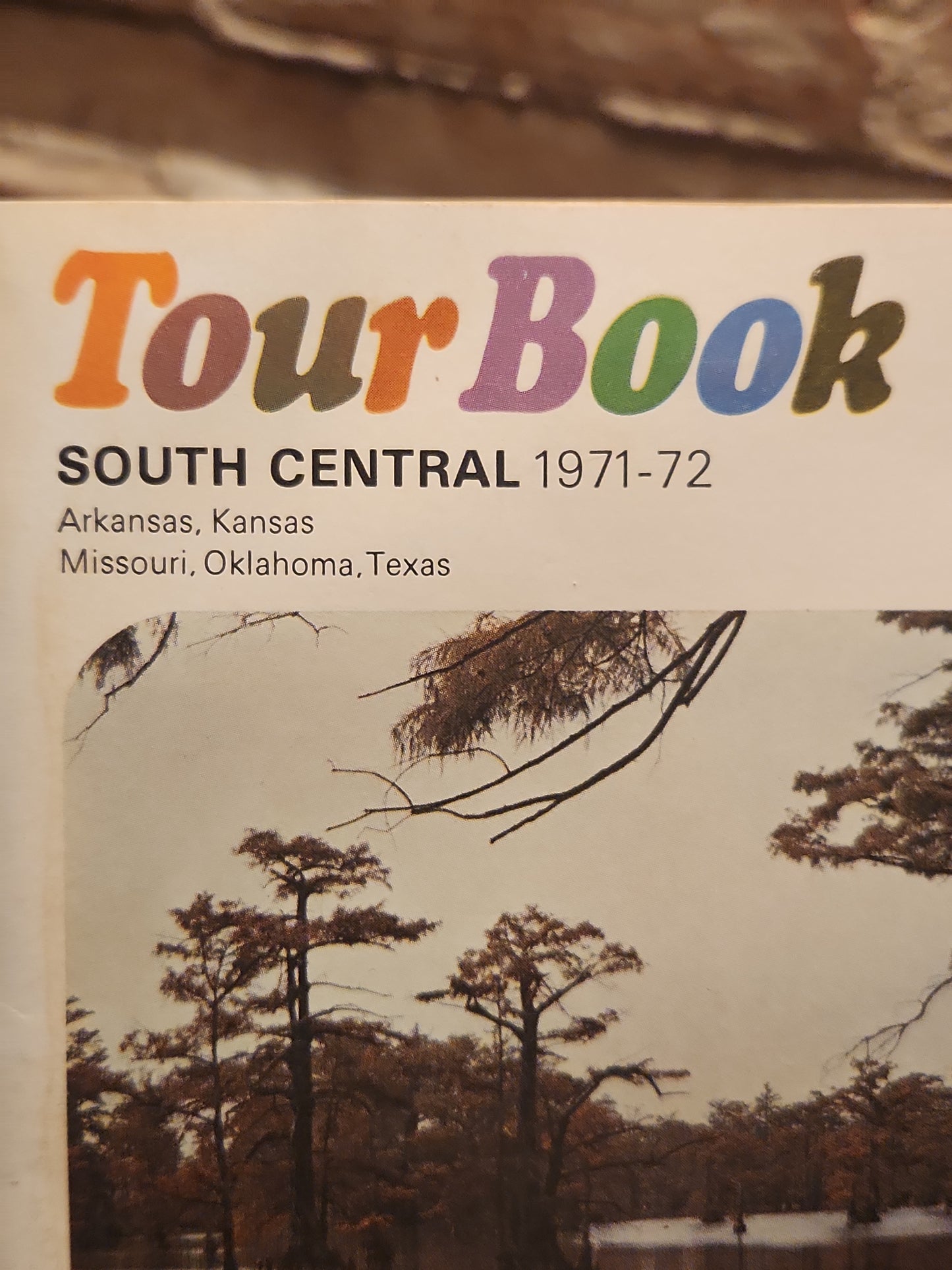 Vintage 1971-1972 AAA Set of 3 Tour Books North Central, Southwestern and South Central AS IS tb1