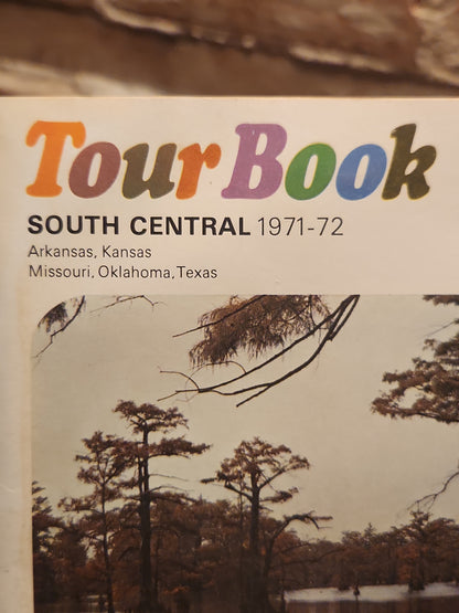Vintage 1971-1972 AAA Set of 3 Tour Books North Central, Southwestern and South Central AS IS tb1