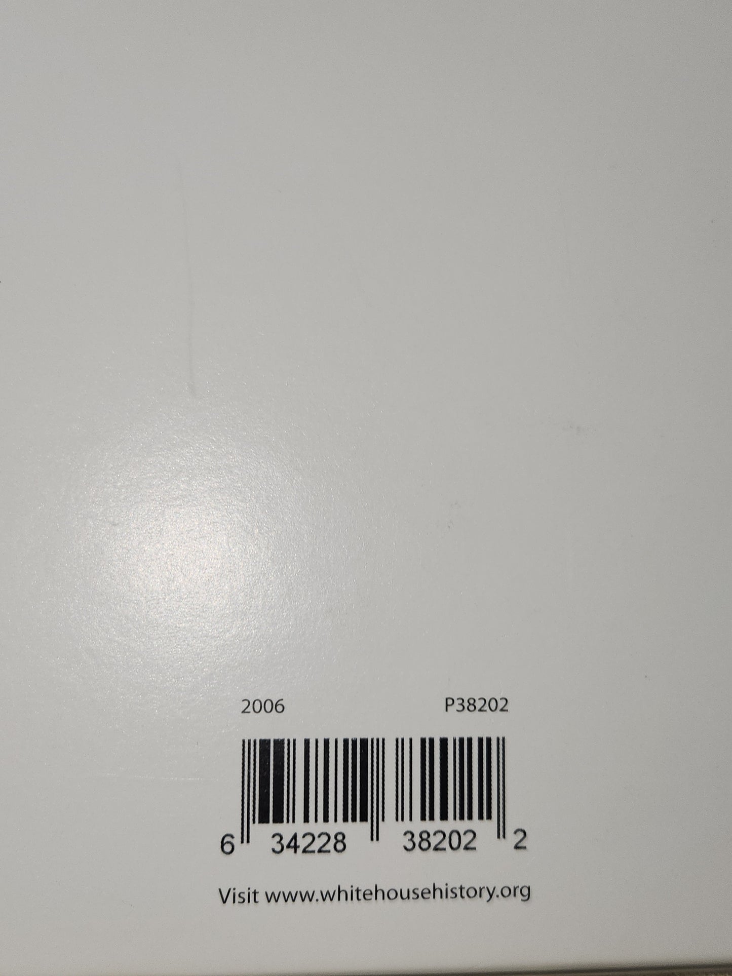 The White House Historical Association Collectible Christmas Ornament 2006 President Chester A. Arthur wh2006