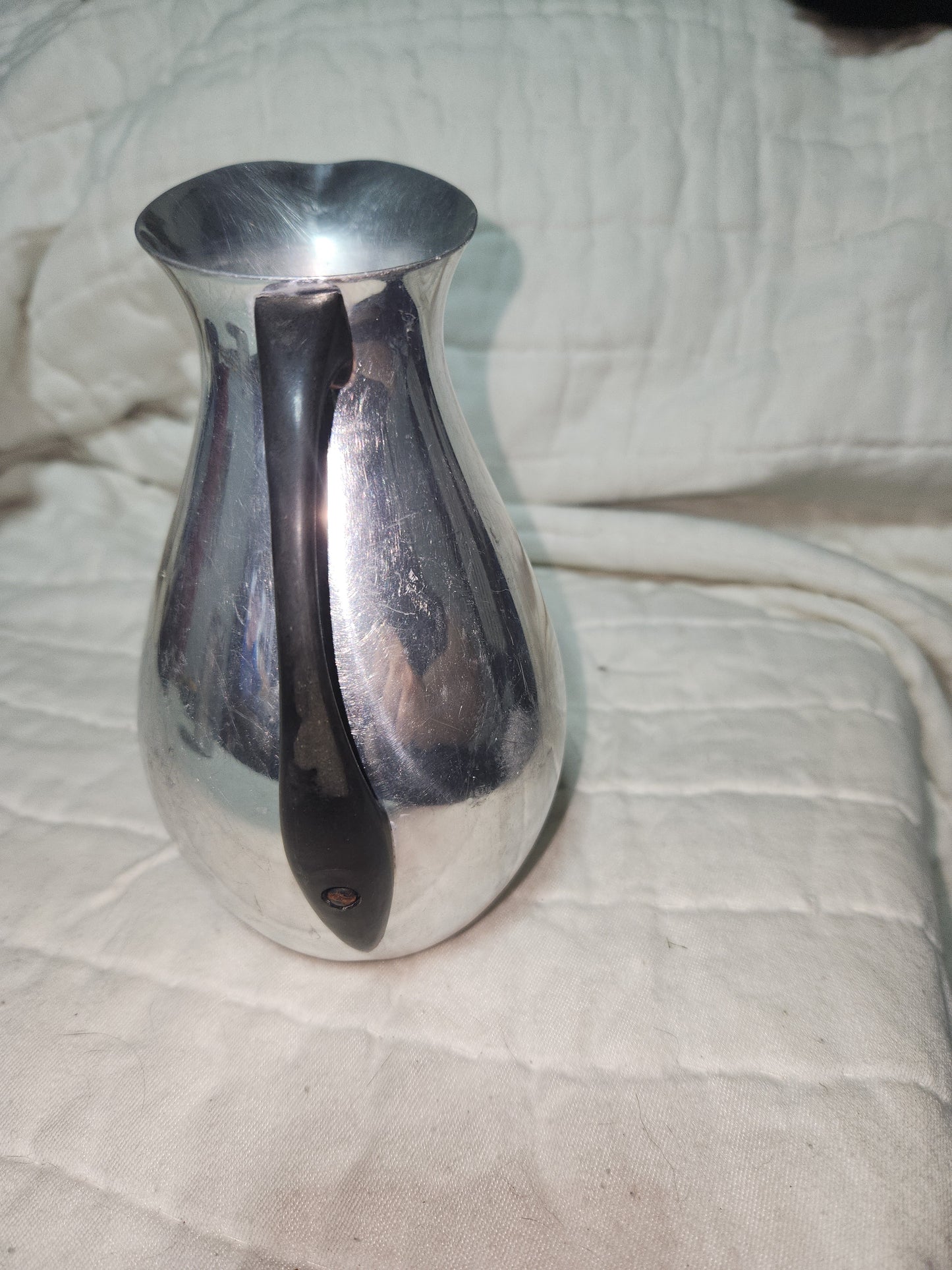 Vintage Aluminum Pitcher Italian Puralum MCM mid century modern al791