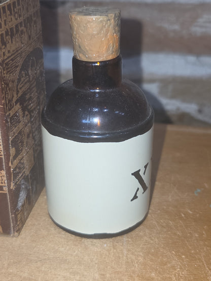 Vintage Avon After Shave Little Brown Jug Tai Winds Has Box va8