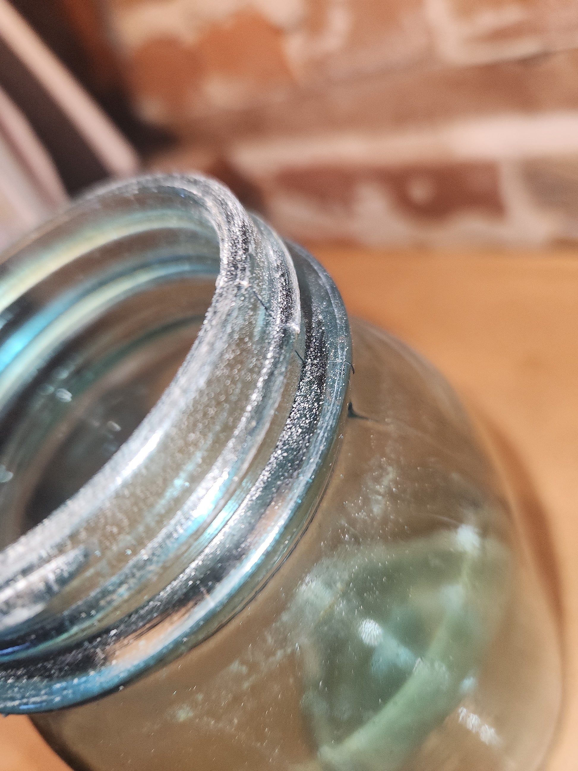 Vintage Ball Perfect Mason Blue Aqua Jar Number 10 with Zinc Lid 1910-1923 Logo jar89