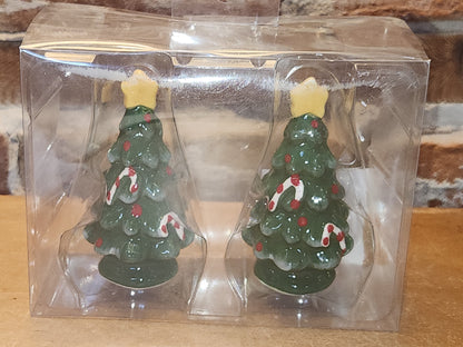 Salt and Pepper Shakers Christmas Trees Sp20