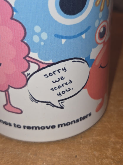 Monster Removal Spray Empty Spray Bottle for Children to Scare Monsters Away and Tame Their Fear of Monsters. Sp1