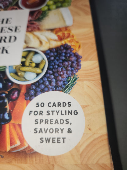 The Cheese Board Deck: 50 Cards For Styling Spreads, Savory & Sweet Meg Quinn bk02