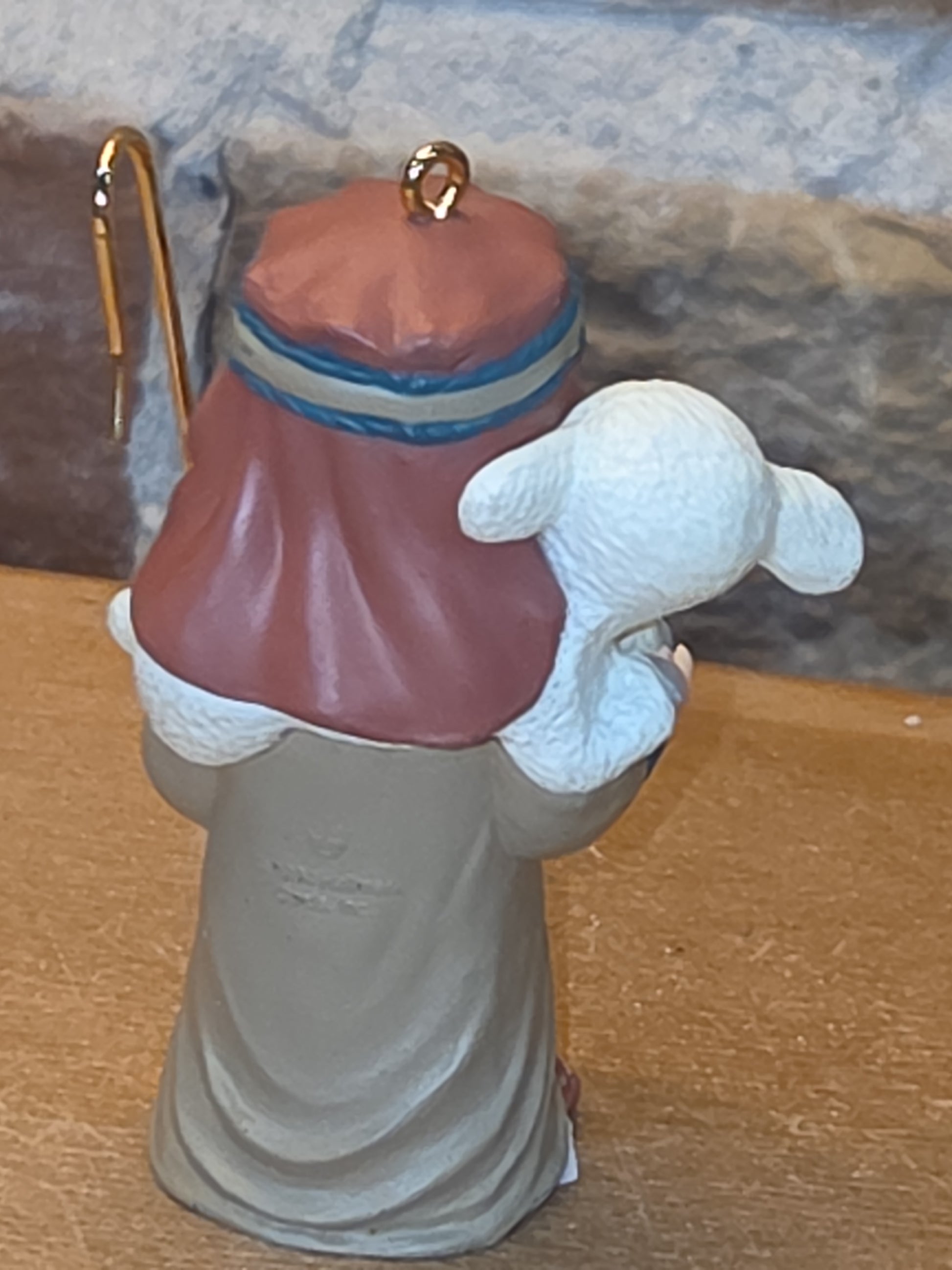 Vintage Hallmark Keepsake Ornament Helpful Shepherd Ornament 1994