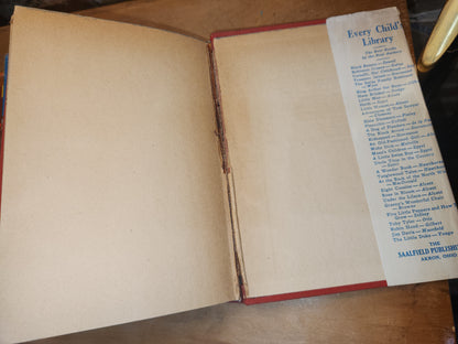 Vintage Hardcover Books Mystery Hunters At Old Frontier AND At The Haunted Lodge Capwell Wyckoff Saalfield Publishing Company 1934 vb99