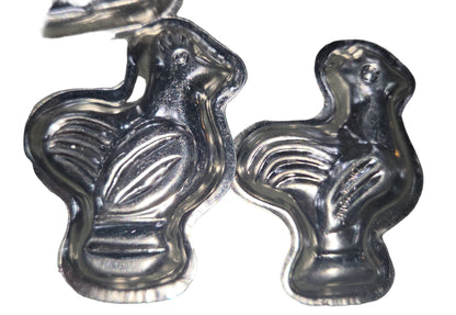 Vintage Animal Mold Chocolate Butter Candy Set of 13 Cat Fish Horse Bunny Frog Sheep Chicken Pelican vm56