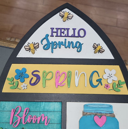 Spring Insert Kit for Interchangeable Frame Can Fit Arch, Rectangle, or Square Frame FRAMES SOLD SEPARATELY