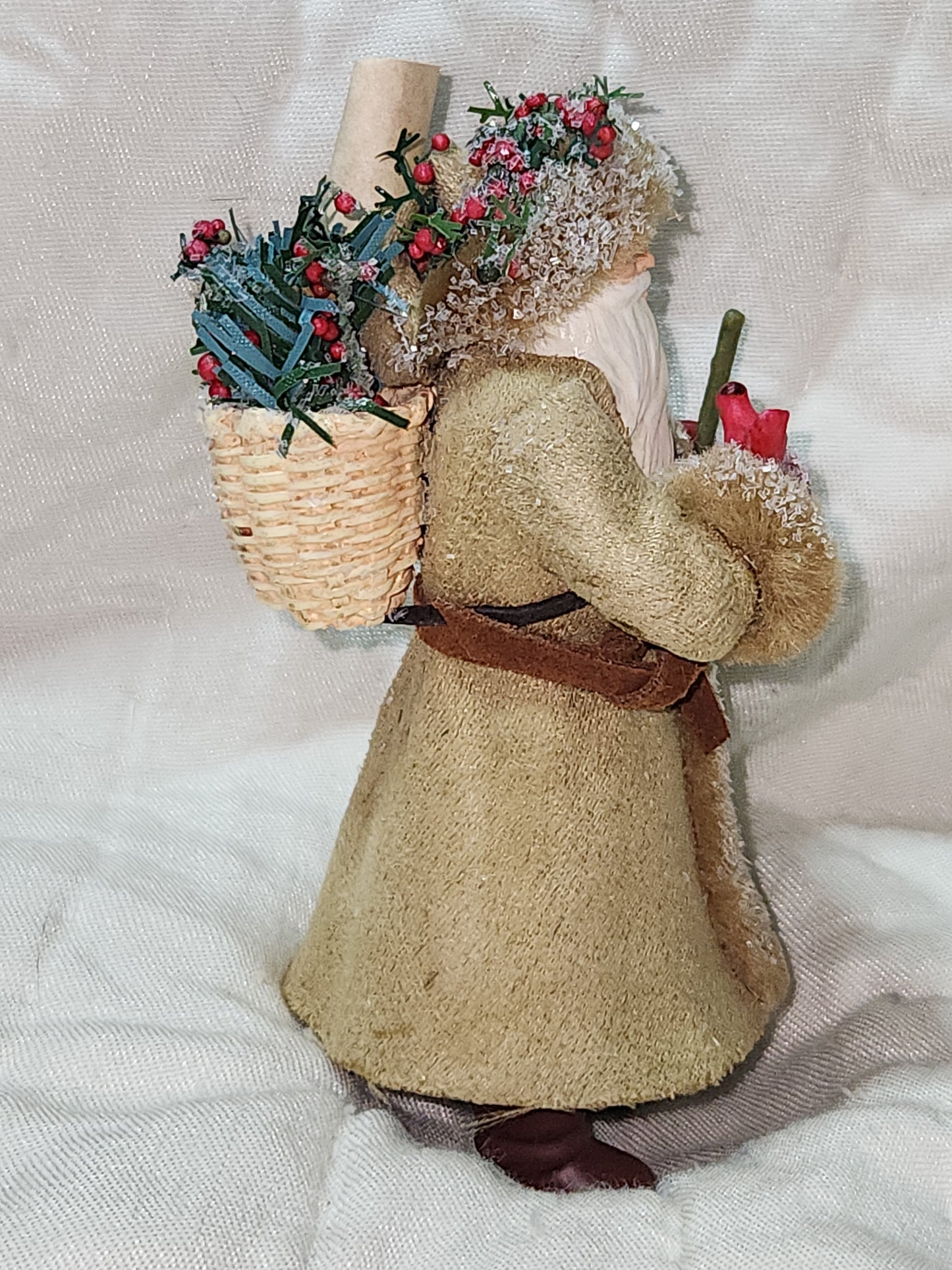 Hallmark Keepsake Ornament Father Christmas 7th in series 2010