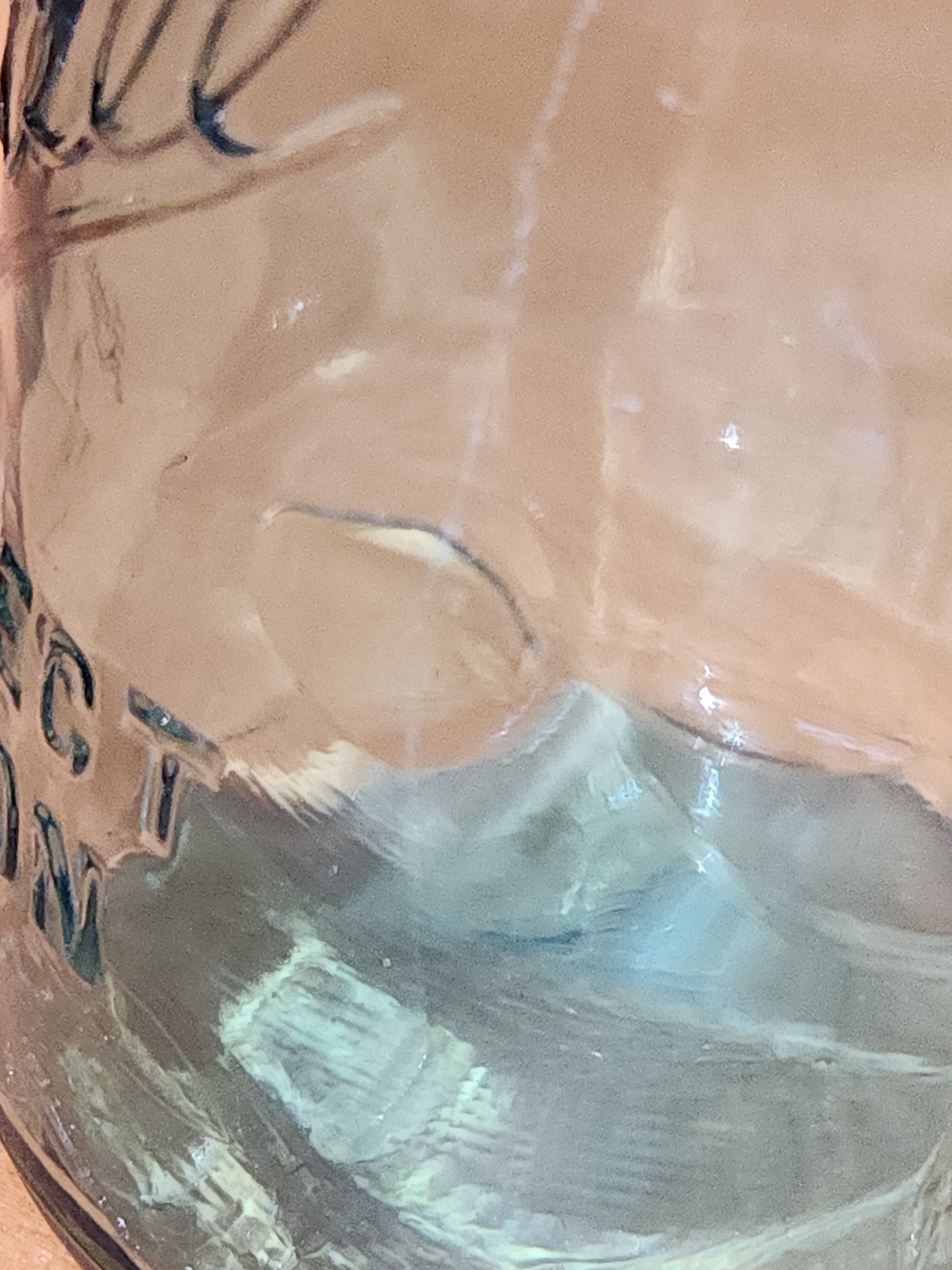 Vintage Ball Perfect Mason Glass Pint Jar #1 Aqua Blue Zinc Ball Lid bl1